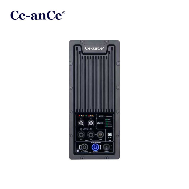 Active Amplifier Module/Plate Amplifier/Class D/Dsp/600W RMS/2 Channel/For Line Array