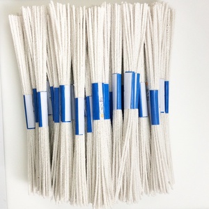 כותנה 40Cm סופג Ssmoking צינורות וצינור ניקוי לבן עישון צינור מנקה כלי - Product Image 3