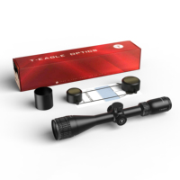 Haute qualité T-EAGLE EOX 4-16X44 AOE tactique sport vue Laser portée optique antichoc chasse portée pour l'extérieur