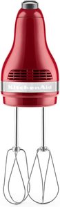 Batteur à main <span class=keywords><strong>KitchenAid</strong></span> 5 pour Power Speed - KHM512 Rouge Empire Plastique Capacité 5,3 L Compatible lave-vaisselle - Product Image 2