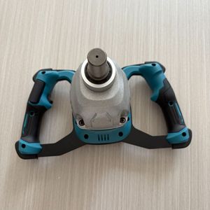 21V Battery Power Impact Drill Industrial Stirring Drills Putty Powder Mixer Hand Held <b>Paint</b> Food Mixing Machine - Product Image 5