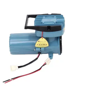 Resun Low Noise Metal Case 24V Air Pump MPQ-904A Air Pressure Pump For Fish Market