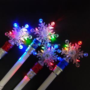 Led tái sử dụng GLOW <span class=keywords><strong>STICK</strong></span> ánh Sáng Cây Đũa Phép bên Nhà cung cấp đạo cụ Xoay Led bông tuyết dính với âm nhạc cho buổi hòa nhạc bên tổ chức sự kiện trẻ em - Product Image 1