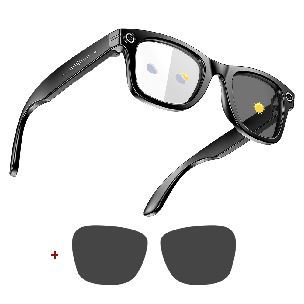Verres photochromiques pour lunettes de soleil