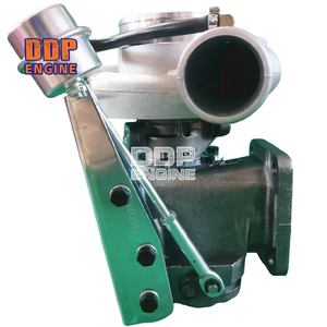 เทอร์โบชาร์จเจอร์เครื่องยนต์ C4051404 4051120 4051119 SP160567 HX40W สำหรับ 6BT 6CT 6CTA - Product Image 4