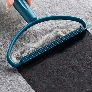 Portable Lint Remover Pet Hair Cleaning Lint Brush Fuzz Fabric Shaver Brush Tool Remover Brush Manual Lint Roller Sofa Clothes