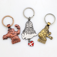 Produit souvenir personnalisé, cadeau touristique, souvenir viking nordique, porte-clés en métal
