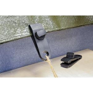 BGS Do It Yourself Tarpaulin Clip Set 4 pcs. - Product Image 2
