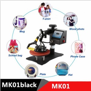 Macchina Multifunzionale per Trasferimento Termico, Piccola Macchina per Stampa a Caldo Fai-da-Te, Macchina per Stampa su Piastre - Product Image 3