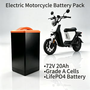 Paket Baterai LiFePO4 48V 60V 72V 20Ah 30Ah Cocok untuk Baterai Skuter Listrik, Becak Listrik, Mobil Golf, dan Sepeda Motor - Product Image 1