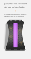 Correcteur de posture magnétique pour massage du dos, relaxation musculaire, étirement de la colonne vertébrale, soutien lombaire, soulagement de la douleur