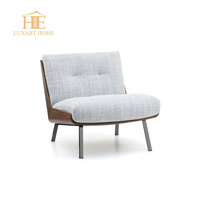Neuankömmling Nordic Leisure Chair Luxus Wohnzimmer Sofa Chair Moderne Freizeit Sessel