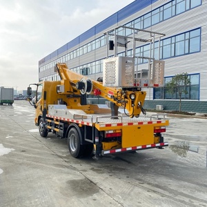 Piattaforma Aerea Montata su Camion Dayun 4x2 21m con Cestello di <span class=keywords><strong>Lavoro</strong></span> per Operazioni di Installazione ad Alta Quota - Product Image 4
