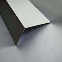 Valance de façade en aluminium de 4 "pour stores enrouleurs Aluminium pour stores enrouleurs Garde-corps pour rideaux