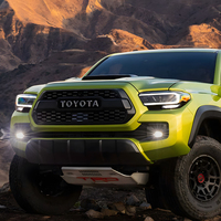 Ensemble de phares LED KGKB pour Toyota Tacoma N300 2016-2019, mise à niveau haute performance avec DRL, clignotants et lentille de projecteur, Plug & Play