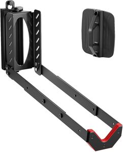 Xe đạp Wall Mount Rack không gian tiết kiệm xe đạp Wall Mount có thể gập lại và điều chỉnh xe đạp Wall Mount mail đặt hàng đóng gói - Product Image 2