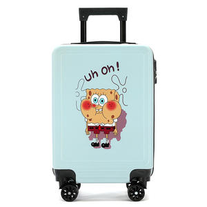 Cartone animato 18 pollici <span class=keywords><strong>per</strong></span> <span class=keywords><strong>bambini</strong></span> bagaglio a mano bagaglio da viaggio valigia ABS materiale <span class=keywords><strong>per</strong></span> <span class=keywords><strong>bambini</strong></span> - Product Image 6