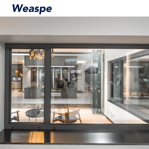 Đức nhập khẩu phần cứng trượt toàn cảnh khung cửa sổ nhôm hệ thống có thể tháo rời màn hình biệt thự cấp cửa sổ ẩn - Product Image 1