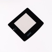 Lentille en verre personnalisée pour écran LCD TFT Gameboy Color GBC de 2,2 pouces à haute luminosité, sa zone d'affichage est plus petite