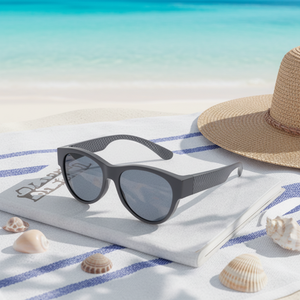 <span class=keywords><strong>2026</strong></span>年カスタムロゴ入りオールテレーンドライビングサングラスUV400偏光アンチグレア軽量ニューフィットオーバーグラスキャンプサイクリング用 - Product Image 1