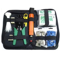 Kit d'outils de sertissage réseau trois-en-un avec testeur de câble RJ45, kit de réparation Ethernet, outil manuel combiné, Chine