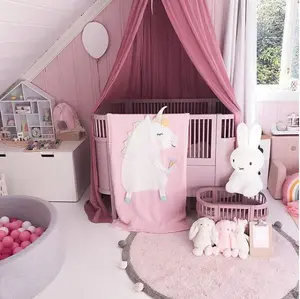 In Voorraad Leuke Eenhoorn Animal Cartoon Home Decoratieve Kussenhoezen Kussensloop Voor Baby Kids Bed Stoel