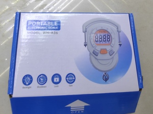 Balance électronique portable pour bagages 60 <span class=keywords><strong>kg</strong></span> 2026, rechargeable, numérique, <span class=keywords><strong>en</strong></span> plastique ABS, équipement de voyage, alimentée par batterie, rechargeable - Product Image 4