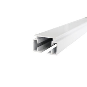 Usine YIBO Rail profilé en alliage d'aluminium de 1.2mm d'épaisseur pour système de <span class=keywords><strong>rideau</strong></span> <span class=keywords><strong>électrique</strong></span> <span class=keywords><strong>somfy</strong></span> - Product Image 1
