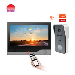 Système d'interphone vidéo en métal de l'usine professionnelle avec connectivité filaire d'interphone fonctionnel pour application extérieure - Product Image 3