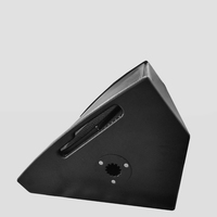 Speaker Monitor Panggung Aktif Full Range M15A 15 Inch High SPL Floor Wedge Return untuk Pertunjukan Live, Bar, Klub, Sistem PA