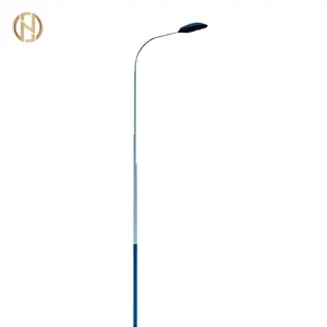 Street Lighting Pole For Led Lamps Or Solar Lamps Using For Highway