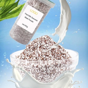 Maschera Viso in Polvere di Alghe Marine 400g, Maschera Illuminante Effetto Seta e Latte OEM - Product Image 4