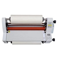 Machine de plastification électrique de bureau, appareil à plastifier, 350 et 450mm, l'avant A3 et A4
