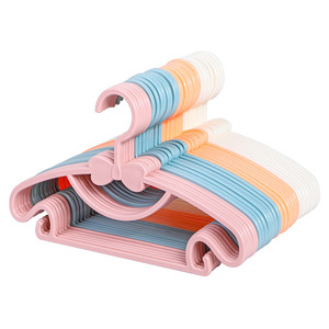 Multi function clothes hanger for children small plastic hangers