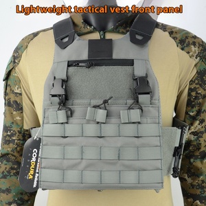 Chaleco Táctico Ligero Personalizado M4 con Sistema de Liberación Rápida, Chaleco JPC con Placas Delanteras y Traseras de EVA Integradas, Impermeable - Product Image 3