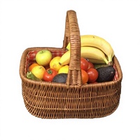 Panier de Moïse rectangulaire moderne en corde 100% coton, écologique, pliable, portable, pour nouveau-né, avec matelas et ensemble de rangement pour lit bébé