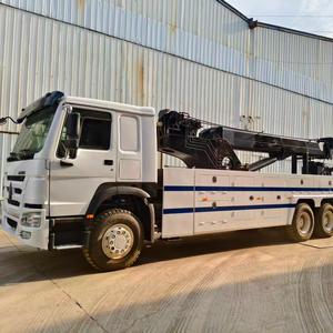 Camion de remorquage à plateau plat Unic 375 HP Diesel, transmission manuelle, norme Euro 5, état neuf, pour remorquage routier - Product Image 1