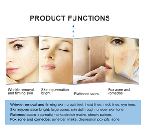 Portable Gold RF Microneedling Aesthetic Machine Microneedlle RF <strong>Radio</strong> <strong>Frequency</strong> Skin Tightening System for Wrinkle Remover - Product Image 3