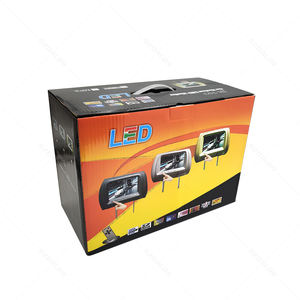 Универсальный 7-дюймовый монитор-подушка на подголовник с TFT LCD экраном и <span class=keywords><strong>AV</strong></span>-входом для развлечений на заднем сиденье - Product Image 6