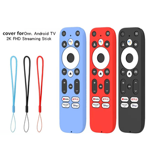 Funda protectora de silicona, cubierta de goma suave para Y45A, reemplazo del control remoto por voz para <span class=keywords><strong>MECOOL</strong></span> <span class=keywords><strong>KM2</strong></span> PLUS ONN Android 4K UHD TV Box - Product Image 6