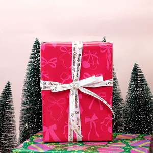 Vente en gros d'usine Papier d'emballage de Noël 50X70 cm Papier d'emballage cadeau Papier cadeau - Product Image 5