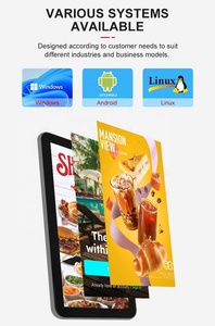 Tabletop/Standing Floor Mode Indoor Self Service Payment Kiosk Window/Android Customized Self Service Payment Kiosk Order Kiosk - Product Image 5