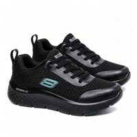 Chaussures de sport respirantes personnalisées OEM&ODM, nouvelles baskets en maille pour femmes, chaussures de voyage et décontractées amortissantes pour hommes, vente en gros