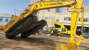 Pelle à chenilles d'occasion de 20 tonnes, prix LG6225, - Product Image 3