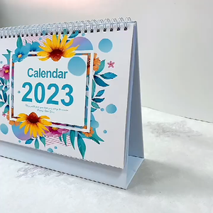 Lịch Tùy Chỉnh Quà Giáng Sinh Khuyến Mại Lịch In Để Bàn 2023 Cuộn Dây 365 Ngày - Product Image 6