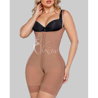 Nouveau Ultra Invisible Demi Jambe Ceinture Langqin Marque Privée Femmes Contrôle Du Ventre Taille Formateur Fitness Attendre Formateur Bandage Wrap