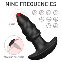S-HANDE Weiche Silikon Elektrische Prostata-Orgasmus Männliche Masturbationsmaschine Anales Spielzeug
