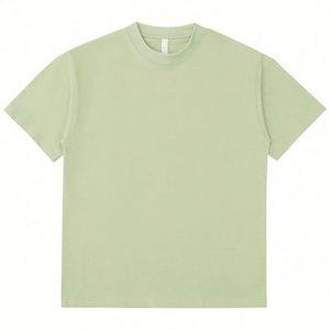 380g Men's T-<b>Shirt</b> Heavyweight Oversized Plus Size T <b>Shirt</b> for Men Wholesale Custom High Quality 100% Cotton Blank Men's T-<b>Shirt</b> - Product Image 5