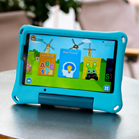 Tablet Educativa Ulefone Tab A9 Pro para Niños, 8.68 Pulgadas, 90Hz, 4G, 4+128GB, Cámara de 12MP, Protección Ocular, Android 15, Diseño Infantil