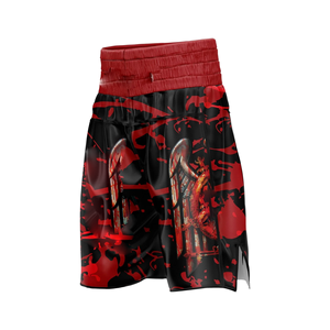 Short MMA BJJ Jiu Jitsu pour Homme Grande Taille Adulte Imprimé par Transfert Thermique Spandex/Polyester Taille Mi-Haute Élastique Ergonomique Avant/Arrière - Product Image 5